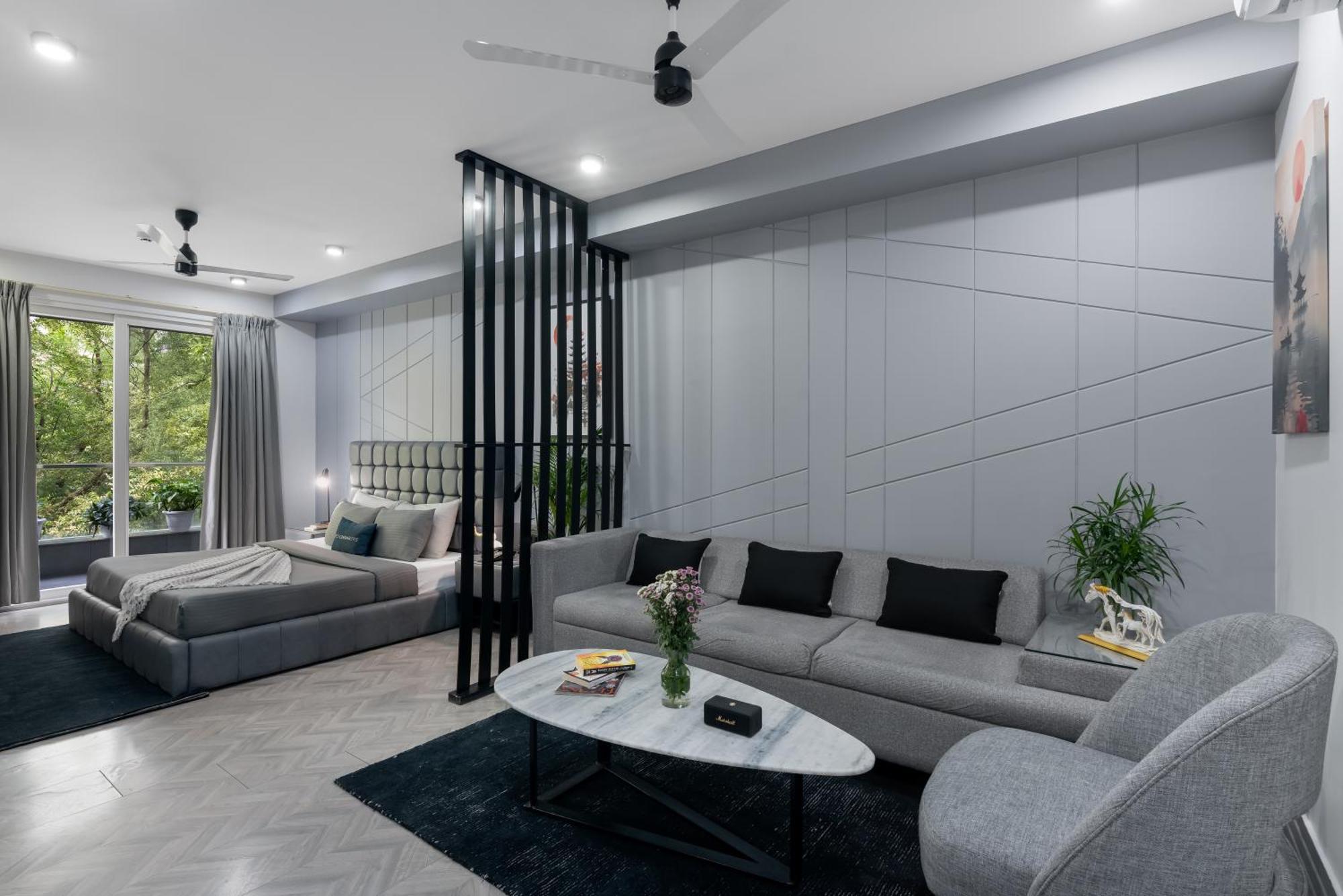 Bedchambers Serviced Apartments - Cyber City Ґурґаон Екстер'єр фото